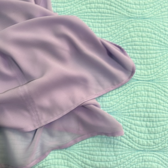 Vince camuto purple sheer panel top - Picture 13 of 13